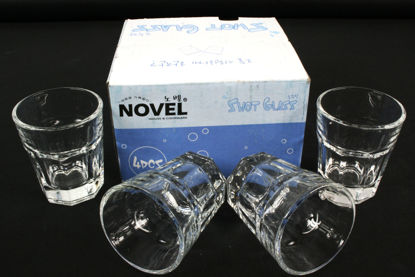 Picture of SHOT GLASS 4 PCS (8x3) 소주잔